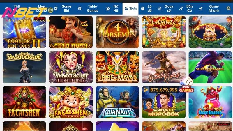 Các đối tác tầm cỡ của sảnh Slots net88