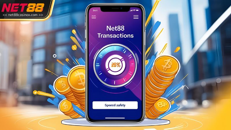Các phương thức gửi tiền và rút tiền tại NET88