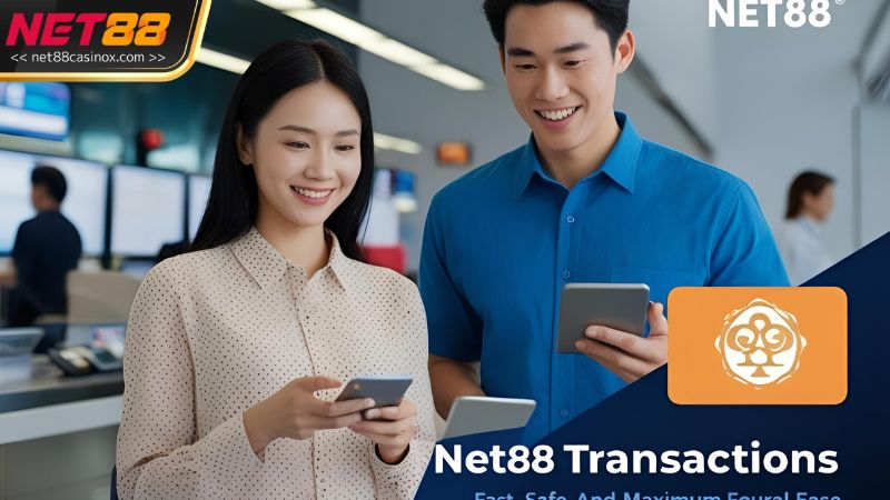 Cách tính phí giao dịch cụ thể tại NET88