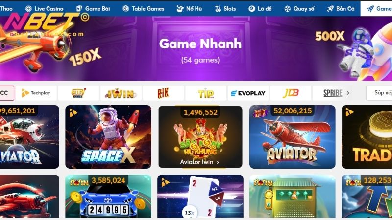 Đa dạng trò chơi cho hội viên thỏa thích trải nghiệm