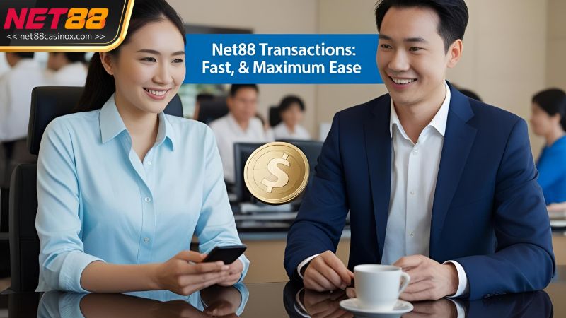 Giới hạn giao dịch tại NET88