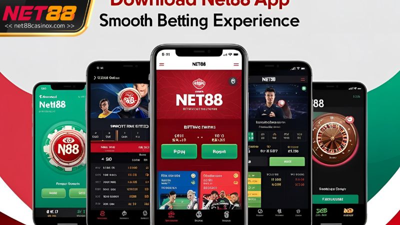 Giới thiệu sơ lược về ứng dụng NET88