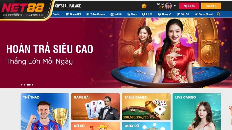Lưu ý khi rút tiền tại NET88