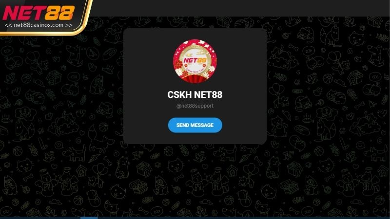 Nhà cái cung cấp 4 phương thức liên hệ đa dạng, tiện lợi