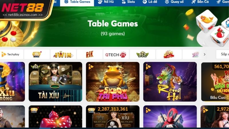 Nhà cái đã nhanh chóng phát triển và trở thành thương hiệu top đầu