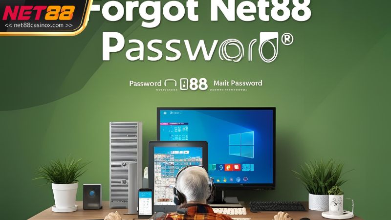 Những hậu quả nghiêm trọng khi quên mật khẩu NET88