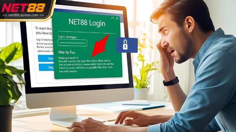 Sự cố do lỗi đăng nhập NET88 và cách khắc phục hiệu quả