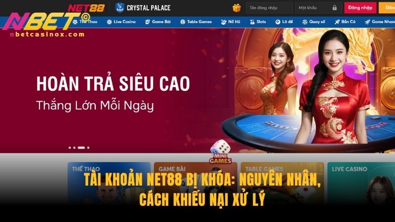 Cách khiếu nại khi gặp tình trạng bị khóa tài khoản