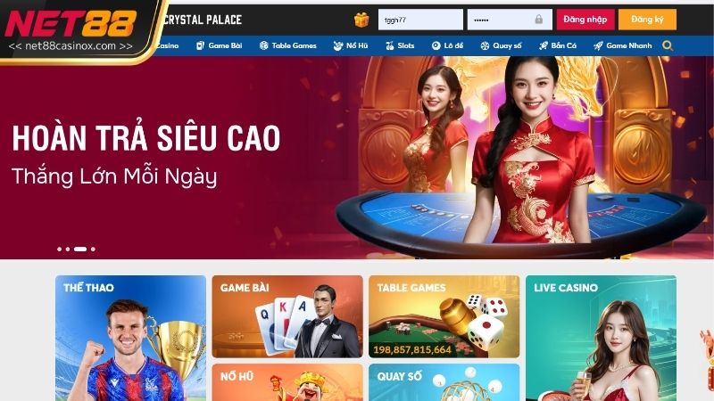 Thao tác xác minh tài khoản NET88 cực đơn giản và nhanh chóng