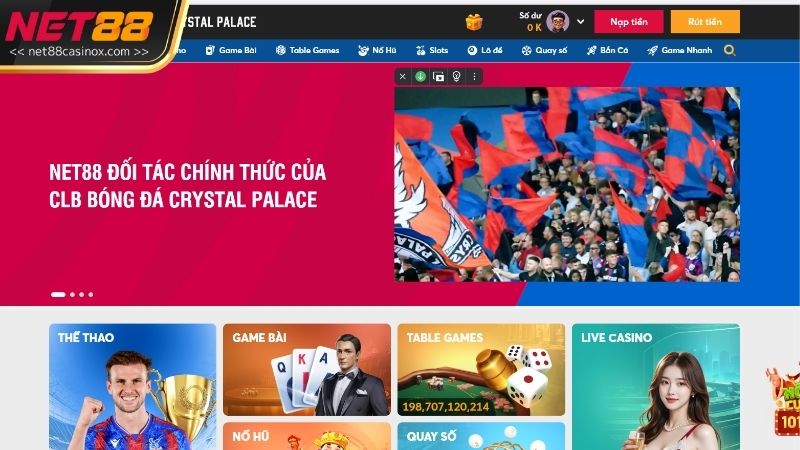 Tìm hiểu về vấn đề sân chơi NET88 bị chặn truy cập