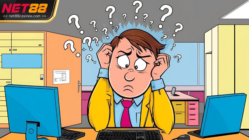 Yếu tố khiến người dùng quên mật khẩu NET88